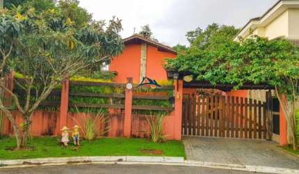 Casa em condomínio fechado com 4 quartos à venda na Rua dos Agrimensores, 305, Chácara Ondas Verdes, Cotia por R$ 2.150.000