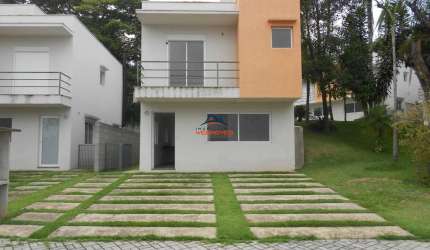 Casa em condomínio fechado com 3 quartos à venda na Rua Ipanema, 103, Jardim Pioneira, Cotia, 110 m2 por R$ 1.260.000
