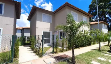 Casa em condomínio fechado com 2 quartos à venda na Avenida Ivo Mário Isaac Pires, 3777, Tijuco Preto, Vargem Grande Paulista, 50 m2 por R$ 281.000