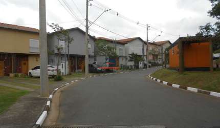 Casa em condomínio fechado com 2 quartos à venda na Estrada das Palmeiras, 317, Chácara Rincão, Cotia por R$ 390.000
