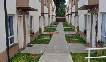 Casa em Condomínio à Venda em Cotia-SP, Bairro Água Espraiada: 2 quartos, 2 salas, 2 banheiros, 1 vaga de garagem, 49m².