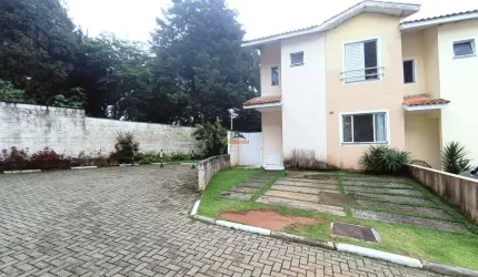 Imperdível! Casa em Condomínio à venda em Cotia-SP, Chácara Ondas Verdes: 3 quartos, 1 suíte, 2 salas, 3 banheiros, 2 vagas, 85,75 m².