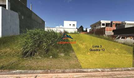 Terreno em Condomínio de Alto Padrão de 200m² à Venda em Cotia-SP - Chácara Real (Caucaia do Alto)