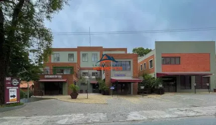 Sala comercial à venda em condomínio exclusivo em Carapicuíba-SP, Chácara São João: 1 sala, 1 banheiro, 1 vaga, 41,86 m².