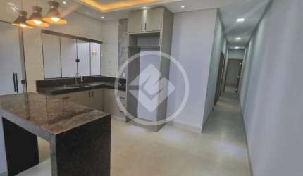 Casa 3 Quartos - Residencial Vieira codigo: 48524