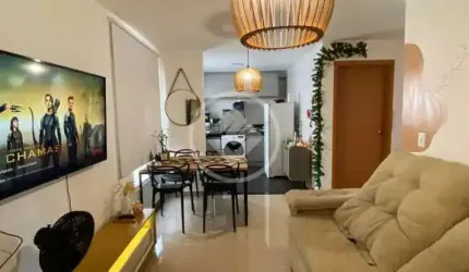 Apartamento Mobiliano no Condomínio Gran Cielo codigo: 99428