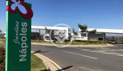 Lote em Residencial Jardins Nápoles codigo: 44353