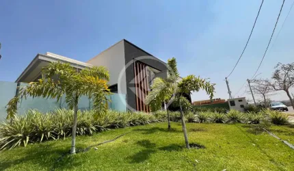 Casa Térrea com 4 suítes, churrasqueira e piscina codigo: 82551