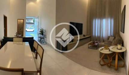 Casa em Condomínio 3 Suítes - Jardins Mônaco codigo: 102134