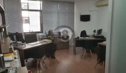 Excelente sala comercial com vaga de garagem!