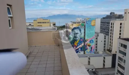 Sala Comercial com vista mar e panorâmica Centro