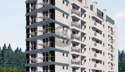 Apartamento 2 dormitórios 1 vaga lado UFSC