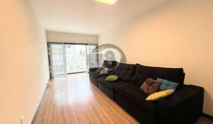 Apto 121m² privativos, 3 dorms, 1 vaga!