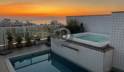 MELHOR COBERTURA DO CENTRO DE FLORIPA