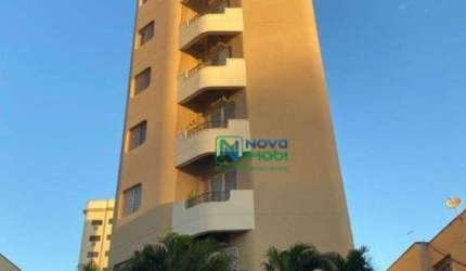 Apartamento com 3 dormitórios à venda, 115 m² por R$ 375.000,00 - Centro - Piracicaba/SP