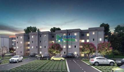Apartamento com 2 dormitórios à venda, 45 m² por R$ 186.990,00 - Jardim Paraíso - Piracicaba/SP