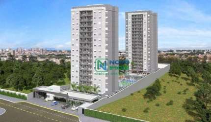 Apartamento com 2 dormitórios à venda, 66 m² por R$ 440.438,00 - Piracicamirim - Piracicaba/SP