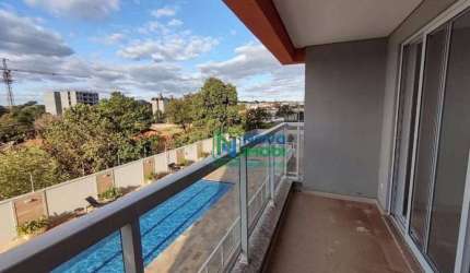 Apartamento com 3 dormitórios à venda, 87 m² por R$ 715.000,00 - Piracicamirim - Piracicaba/SP