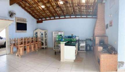 Casa com 1 dormitório à venda, 120 m² por R$ 450.000,00 - Residencial Nova Água Branca II - Piracicaba/SP