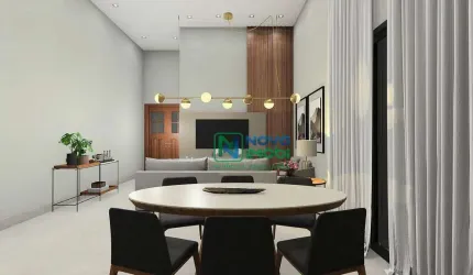 Casa com 3 dormitórios à venda, 169 m² por R$ 1.550.000 - Santa Rosa - Piracicaba/SP