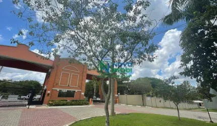 Lindo terreno a venda no Condomínio Quinta do Engenho em Rio das Pedras - SP