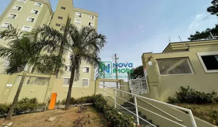 Apartamento com 2 dormitórios à venda, 55 m² por R$ 180.000,00 - Gleba Califórnia - Piracicaba/SP