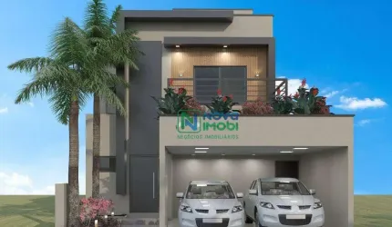 Casa com 3 Suítes à venda, 200 m² por R$ 1.690.000 - Pompéia - Piracicaba/SP