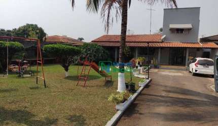 Chácara com 5 dormitórios à venda, 1148 m² por R$ 1.250.000 - Dois Córregos - Piracicaba/SP