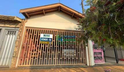 Linda Casa com 03 Quartos a Venda, Prezoto, Piracicaba - SP