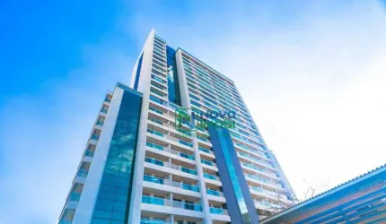 Apartamento com 1 dormitório para alugar, 54 m² por R$ 4.689,10/mês - Jardim Europa - Piracicaba/SP