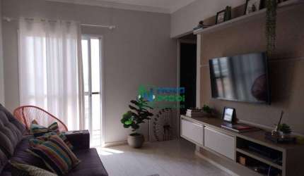 Apartamento com 3 dormitórios à venda, 69 m² por R$ 280.000 - Paulicéia - Piracicaba/SP
