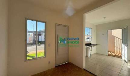 Casa com 2 dormitórios à venda, 62 m² por R$ 300.000 - Taquaral - Piracicaba/SP