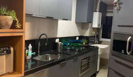 Apartamento com 2 dormitórios à venda, 75 m² por R$ 520.000,00 - Paulicéia - Piracicaba/SP