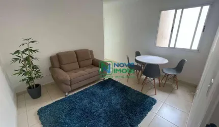 Apartamento com 2 dormitórios à venda, 55 m² por R$ 210.000,00 - Gleba Califórnia - Piracicaba/SP