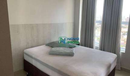 Apartamento com 1 dormitório para alugar, 54 m² por R$ 4.288/mês - Jardim Europa - Piracicaba/SP