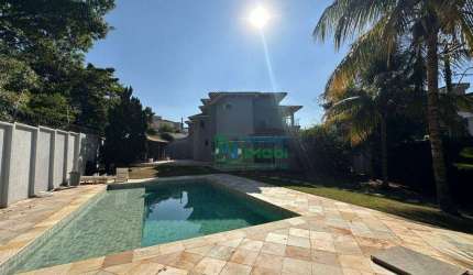 Casa com 5 dormitórios, 950 m² - venda por R$ 2.000.000,00 ou aluguel por R$ 12.450,00/mês - Terras de Piracicaba - Piracicaba/SP