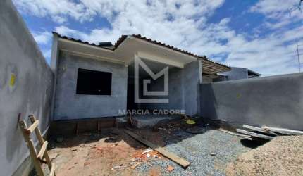 Casa com 2 quartos à venda no Itajubá, Barra Velha , 90 m2 por R$ 420.000