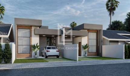 Casa com 3 quartos à venda no Itajubá, Barra Velha , 81 m2 por R$ 480.000