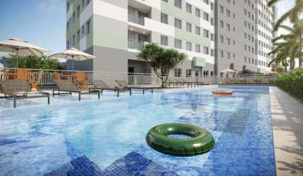 Cidade Mooca Venezia 34 a 45 m2, 2 dorm, com opção de Sacada, Suíte e vaga