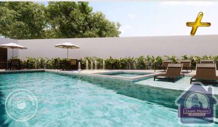 Sou Mais Carrão Residencial Club, 36 a 42 m2,  2 dorm c/ sacada