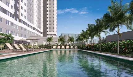 Vibra Marechal Tito - 2 Dorm 33 à 37m2 - Estação Jardim Helena
