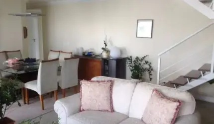 EXCELENTE COBERTURA DUPLEX - 4 DORMITÓRIOS (2 SUÍTES) E 4 VAGAS.