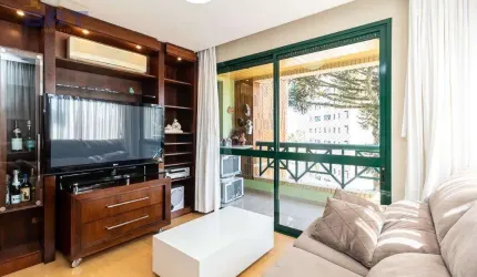 Apartamento à venda em Curitiba, Centro, com 4 quartos, com 149.32 m²