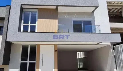 Casa à venda em Curitiba, Bairro Alto, com 3 suítes, com 235 m², Residencial Alto Boulevard