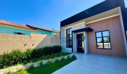 Casa à venda em Fazenda Rio Grande, Eucaliptos, com 3 quartos, com 103 m²