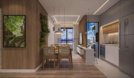 Apartamento à venda em Curitiba, Bairro Alto, com 2 quartos, com 48.4 m², Residencial Serra Dourada