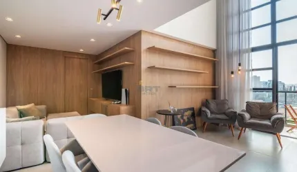 Apartamento ensolarado com 2 quartos no Alto da Glória