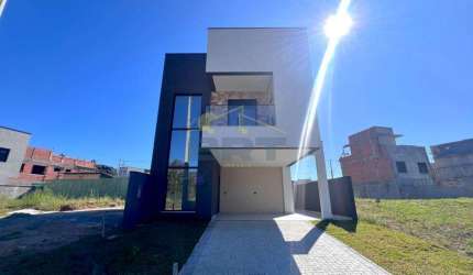 Casa à venda em Curitiba, Santa Cândida, com 3 suítes, com 116.13 m², Vivendas do Parque