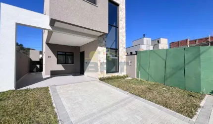 Casa à venda em Curitiba, Santa Cândida, com 3 suítes, com 116.13 m², Vivendas do Parque