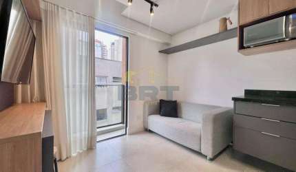 Apartamento à venda em Curitiba, Vila Izabel, com 1 suíte, com 27.25 m², Start